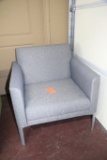 GRAY WAITING AREA CHAIR