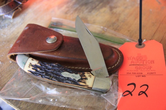 SCHRADE UNCLE HENRY AND SHEATH