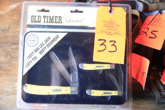 OLD TIMER KNIFE SET