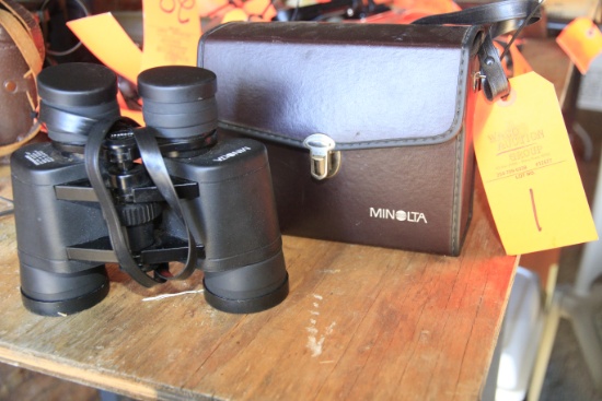 MINOLTA BINOCULARS