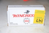 WINCHESTER 9MM LUGER AMMO (50)