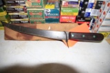 32912 DEXTER CLAY JOHNSON KNIFE IN LEATHER SHEATH