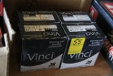 4 BOXES OF VINCI 28 GAUGE SHELLS