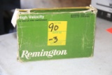 BOX OF REMINGTON 8MM MAG AMMO