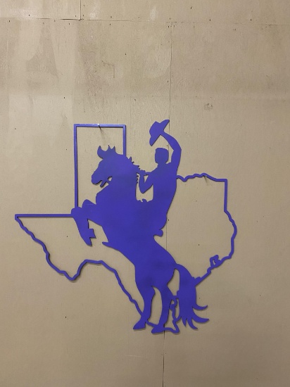 Tarleton Texan sign