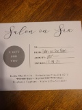 $100 Gift card to Salon on Six