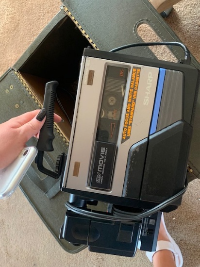 SHARP VHS CAMCORDER