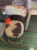 3 OLD STOOLS
