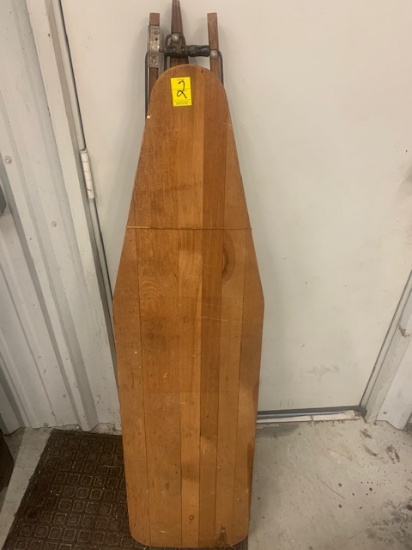 OLD IRONING BOARD