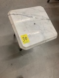 SMALL MARBLE TOP TABLE