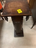 ORNATE OLD WOODEN STAND