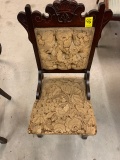 DECORATIVE OLD CHAIR