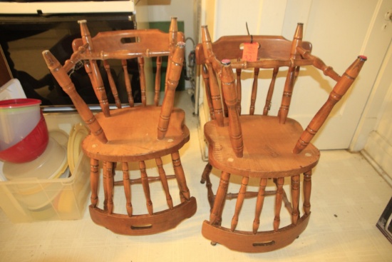 DINING CHAIRS(6)