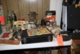 LARGE LOT OF VINTAGE ITEMS