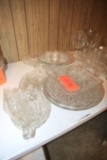 CRYSTAL/CUT GLASS DISHES