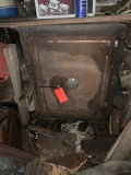 LARGE OLD CARY SAFE