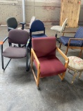 LOT OF CHAIRS