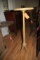 TALL WOODEN PLANT STAND