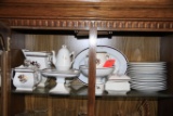 DISHES TOP SHELF