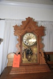 VERY OLD MANTLE CLOCK