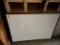 Heavy wall mount dry erase board