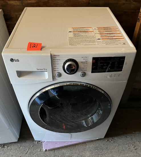 LG sensor dry dryer