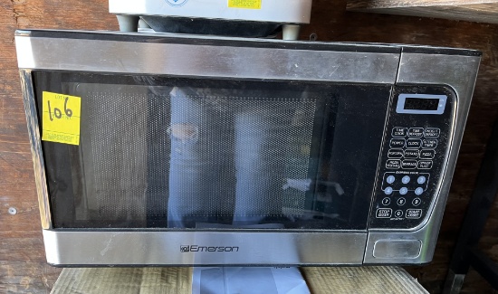 Emerson microwave