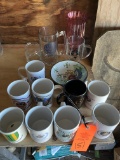 Asst cups/mugs