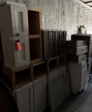 Large lot of custom cabinets