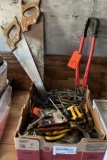 Large tray of tools