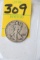 1942 1/2 DOLLAR