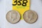 1964 & 1964 1/2 DOLLARS