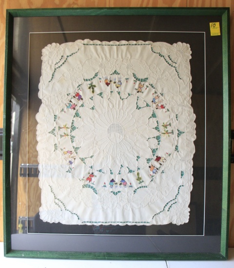 MADAGASCAR HAND SEWN PIECE