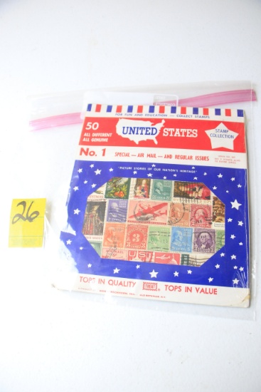 STAMPS US NO 1
