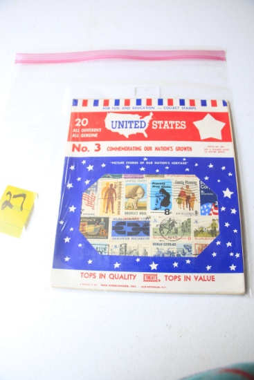 STAMPS US NO 3