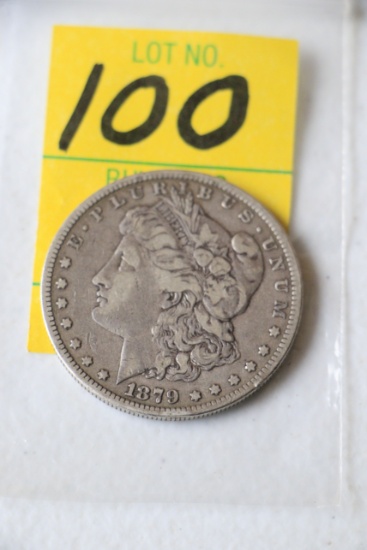 1879 MORGAN DOLLAR