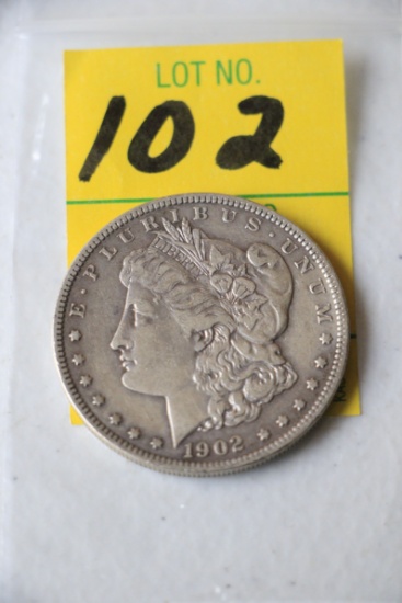 1902 MORGAN DOLLAR