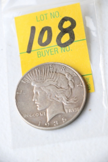 1935 PEACE DOLLAR