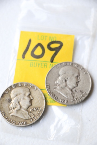 FRANKLIN 1/2 DOLLAR