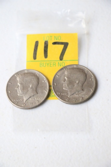 KENNEDY 1/2 DOLLARS