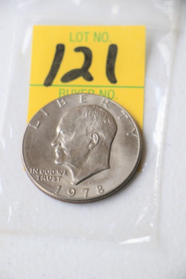 1978 EISENHOWER DOLLAR