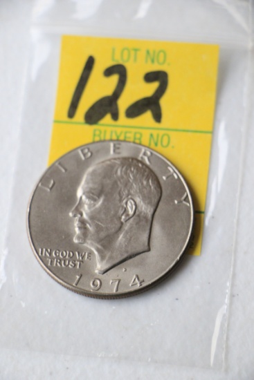 1974 EISENHOWER DOLLAR