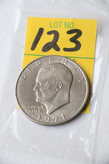 1971 EISENHOWER DOLLAR