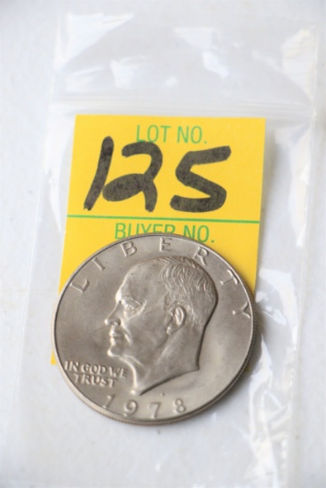 1978 EISENHOWER DOLLAR