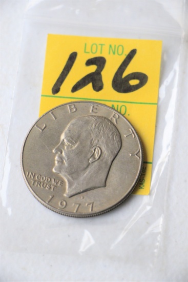 1977 EISENHOWER DOLLAR