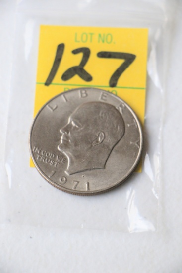 1971 EISENHOWER DOLLAR
