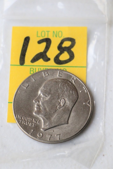 1977 EISENHOWER DOLLAR