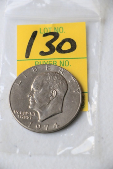 1974 EISENHOWER DOLLAR