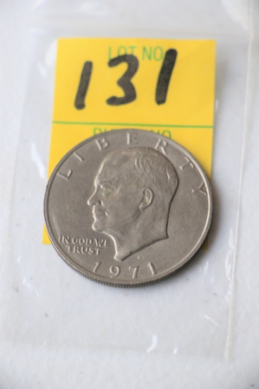 1971 EISENHOWER DOLLAR