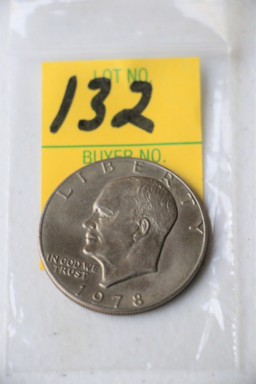 1978 EISENHOWER DOLLAR